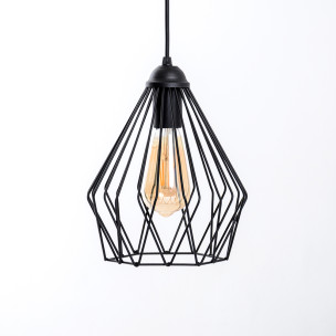 Стельовий світильник Dribble P210 Black